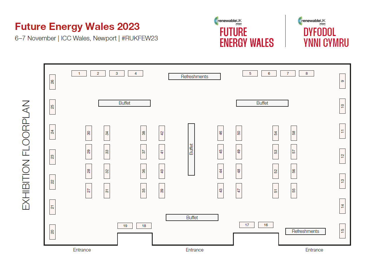 Future Energy Wales Floorplan