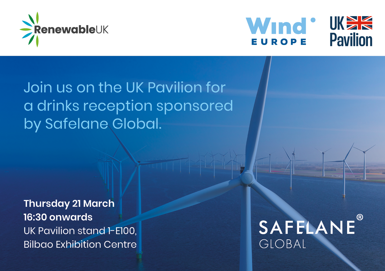 WindEurope Reception Invite Offshore